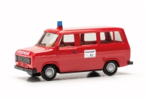 Herpa 097635 - H0 - Ford Transit Bus MTW Feuerwehr